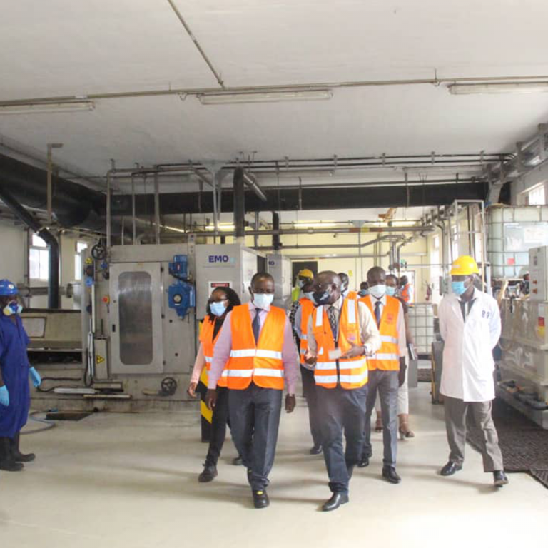 EAST AFRICA’S LARGEST WASTE WATER TREATMENT PLANT SET FOR OPERATION