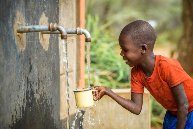 UNLOCKING THE FLOW: THE VITAL IMPORTANCE OF ACCESSIBLE CLEAN WATER IN ...
