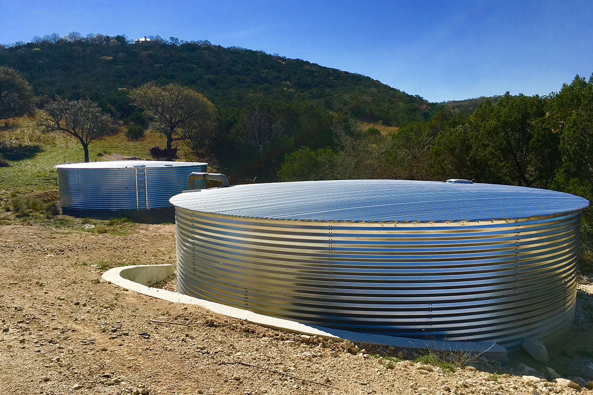 CHOOSING THE RIGHT WATER STORAGE TANK FOR YOUR PROPERTY: ABOVE GROUND OR  UNDERGROUND? - Water Herald